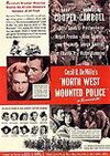 North West Mounted Police Poster